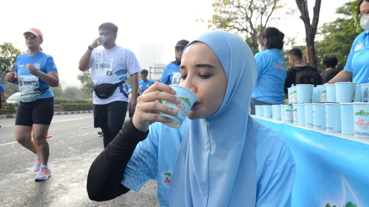 Zaskia Sungkar Cerita Pengalamannya Selama di Jakarta Marathon 2023