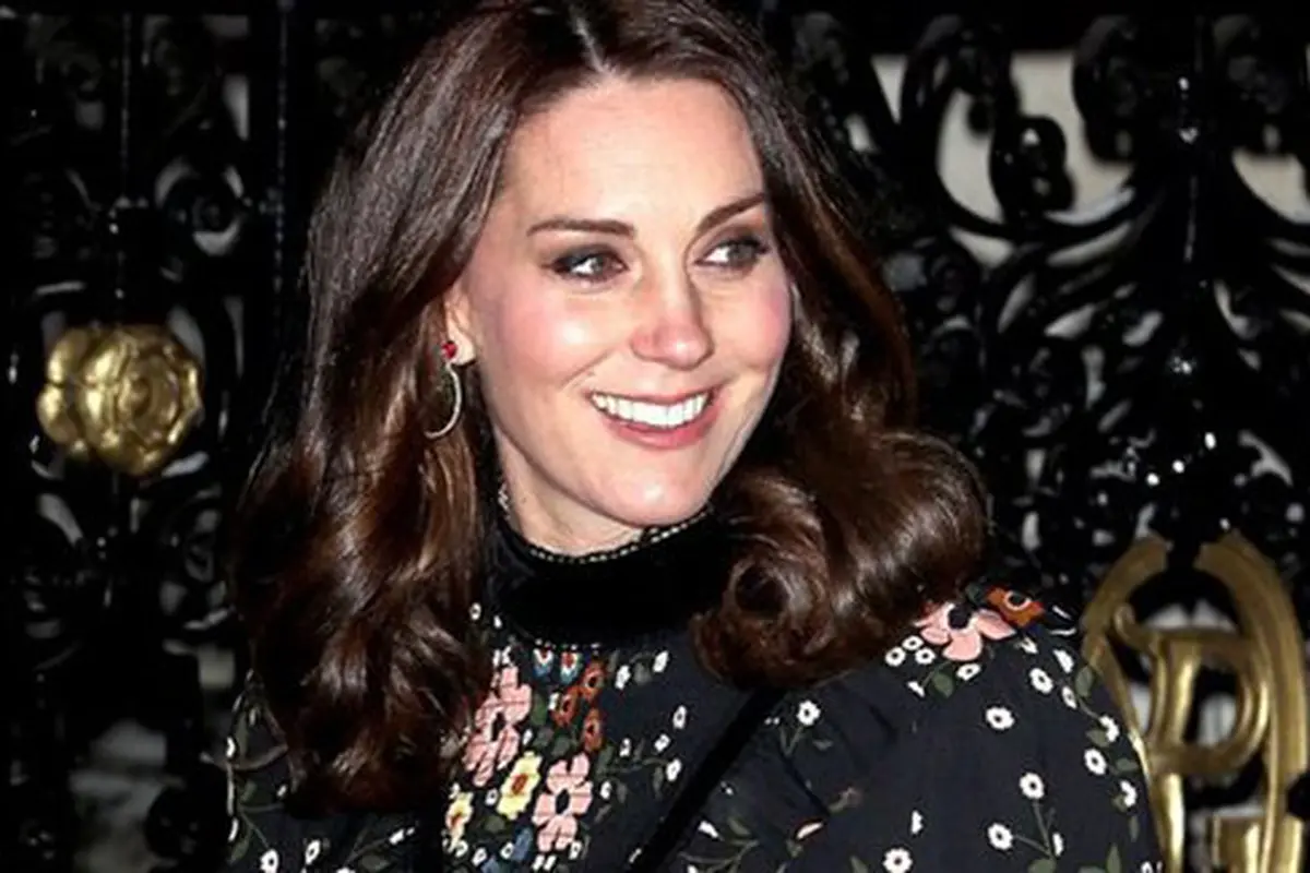 Kate Middleton yang makin cantik/copyright dailymail.co.uk