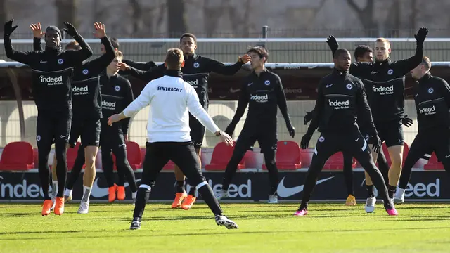 Eintracht Frankfurt Siap Duel Lawan Napoli di Liga Champions