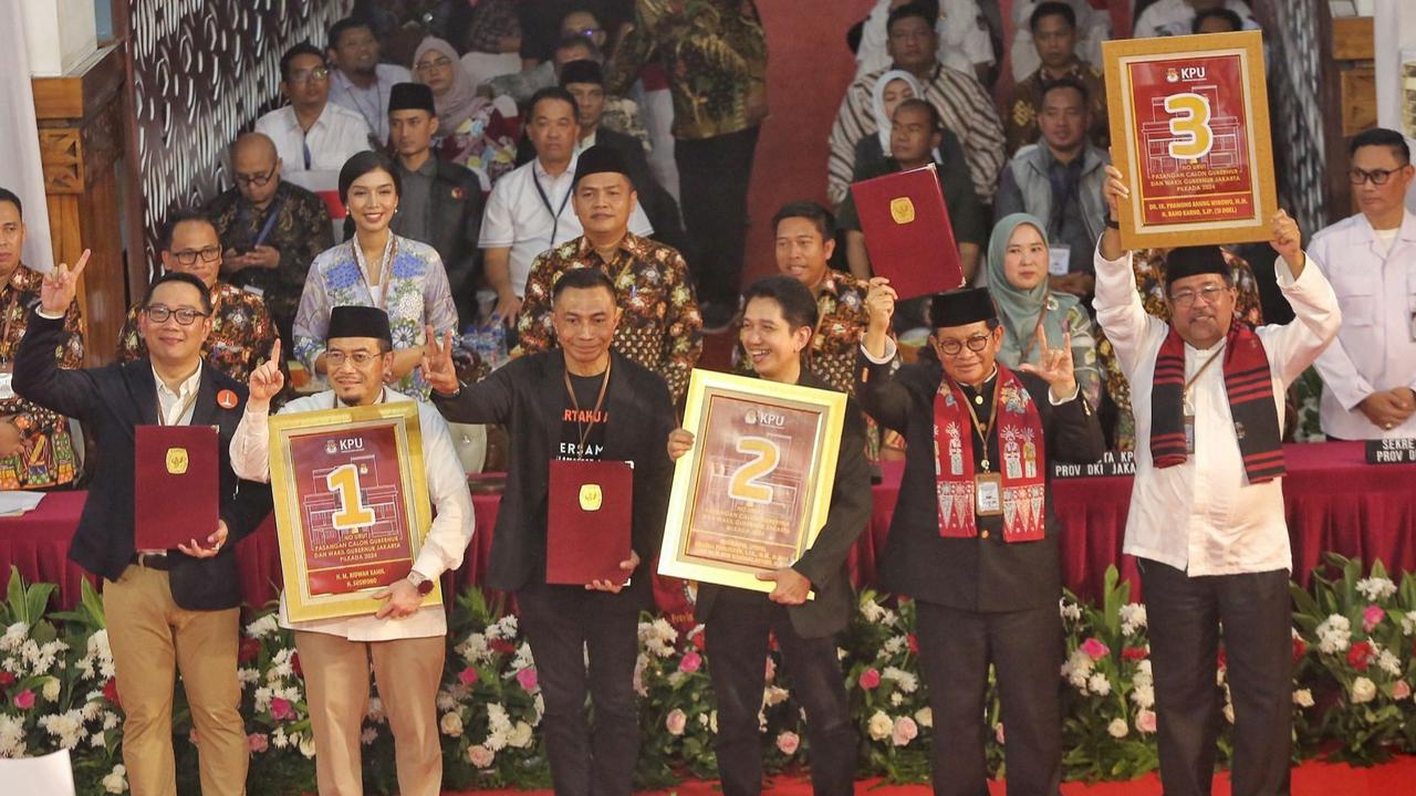 Membedah 3 Hasil Survei Pilkada Jakarta Terbaru, Elektabilitas Siapa Terkuat?