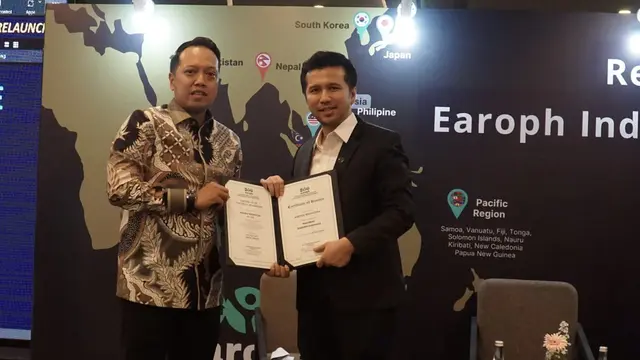 Presiden EAROPH Indonesia periode 2024-2026
