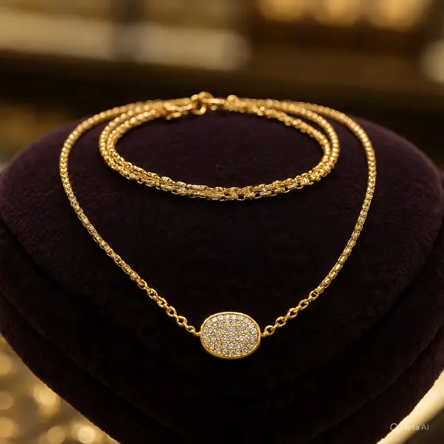 Kalung Emas 5 Gram Model Baru