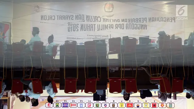 Batas Akhir Pengajuan Perbaikan Daftar Calon Anggota DPR