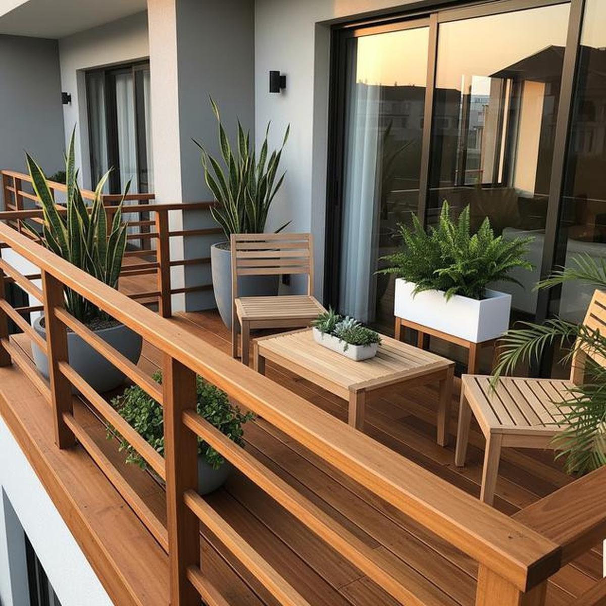 7 Model Balkon Depan Rumah Minimalis, Nyaman dan Bikin Betah