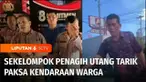Sekelompok penagih utang menyita kendaraan warga secara paksa di tengah jalan di Kota Yogyakarta. Kejadian ini viral, karena video penarikan paksa tersebar di media sosial.