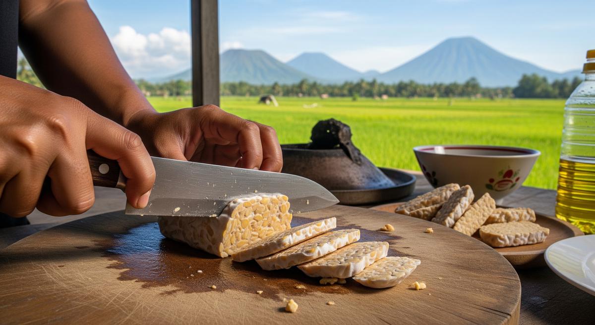 Kesalahan Menggoreng Tempe yang Membuat Cepat Lembek/AI Generated