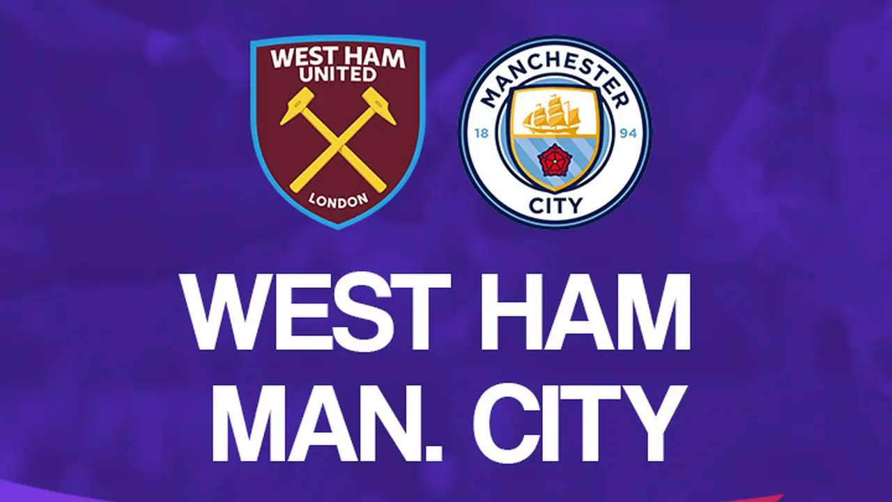 West Ham United Vs Manchester City
