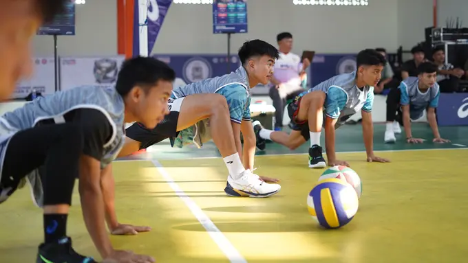 Dukungan ASICS turut berkontribusi dalam keberhasilan Timnas voli Indonesia menduduki peringkat pertama di Asia Tenggara.