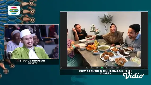 Segmen Gerebek Sahur di AKSI Indonesia 2023