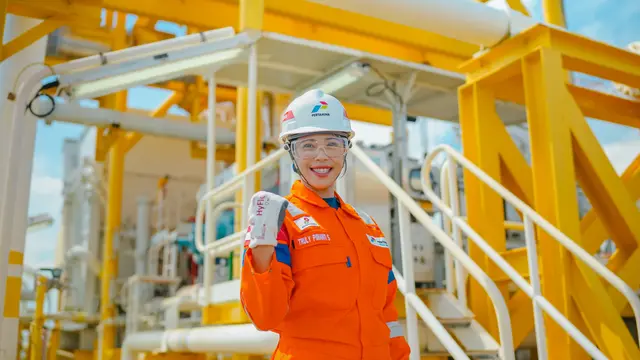 Ni Made Truly Pinanti Sastra, Senior Production Engineer PT Pertamina Hulu Mahakam Zona 8 Subholding Upstream. Dok PHE