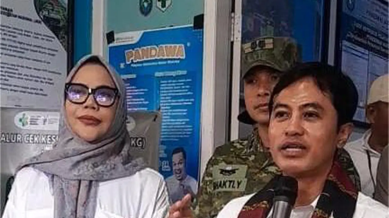 Wakil Menteri Kesehatan (Wamenkes) Profesor Dante Saksono