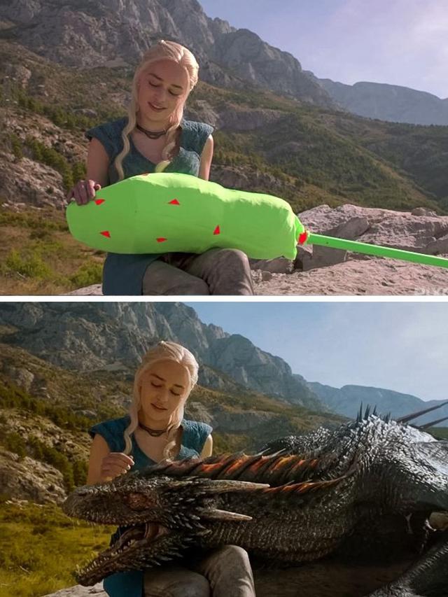 7 Potret Ini Tunjukkan Beda Film Saat Dibuat dan Ditonton