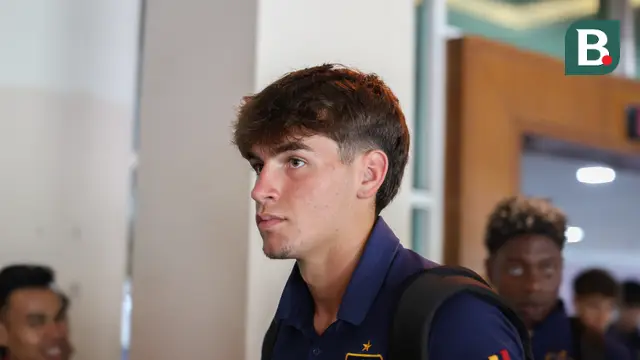 FOTO Marc Guiu - Timnas Spanyol U-17
