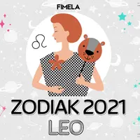 ilustrasi zodiak Leo 2021/copyright by FIMELA.com