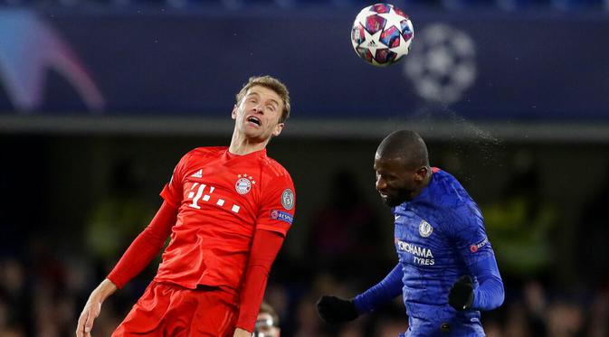 Live Streaming Liga Champions Bayern Munchen Vs Chelsea Pukul