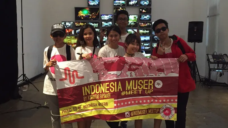 Indonesian Representative Musers, Bersama Ciptakan Video Unik