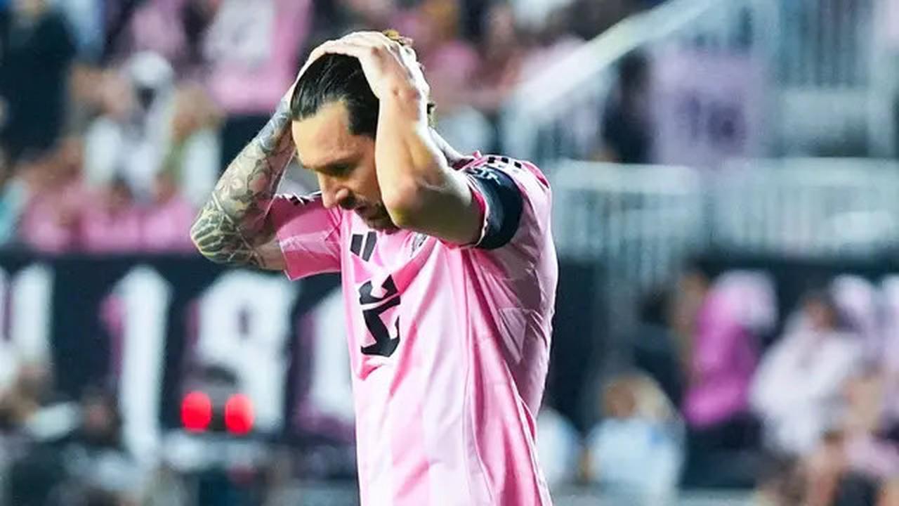 Lionel Messi Kini Jadi Tokoh Antagonis di MLS