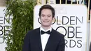 Bill Hader menjadi pengisi suara emosi takut atau 'Fear'. Bersama keempat emosi lainnya, Fear tinggal di sebuah markas besar yang merupakan pusat kendali pikiran. (Bintang/EPA)