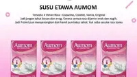 Produsen susu ibu hamil dari kambing etawa itu menggunakan banyak artis untuk mempromosikan produknya yang menggunakan nomor izin edar palsu. (Instagram @teras_bunda.bekasi/Fajar Eko Nugroho)