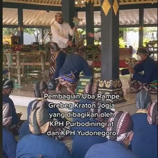 Abdi Dalem Keraton Yogyakarta Bikin Konten dan Ungkap Kegiatannya Saat Bertugas