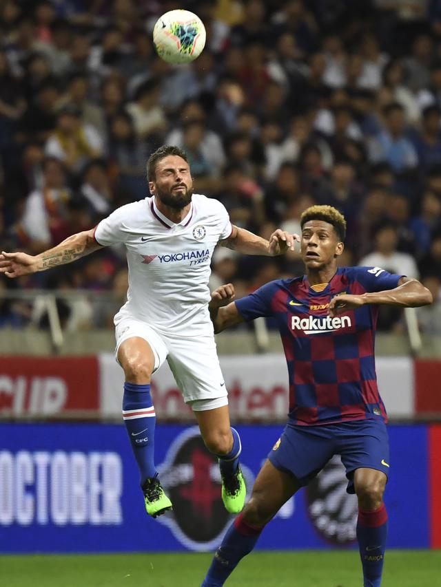 Chelsea Bungkam Barcelona di Laga Pramusim