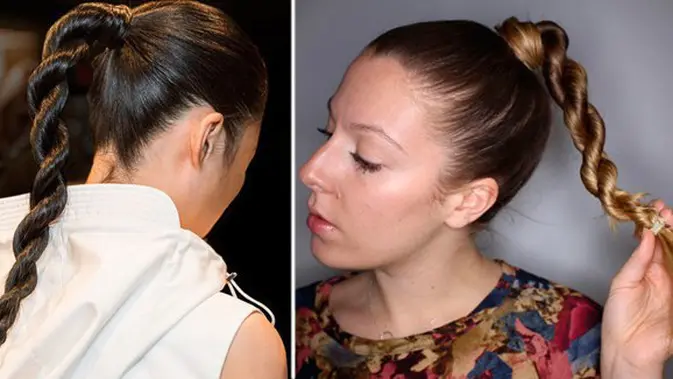 Bosan Rambut Kuncir Kuda? Kreasi Simpel Ini Bikin Penampilan Kamu Lebih