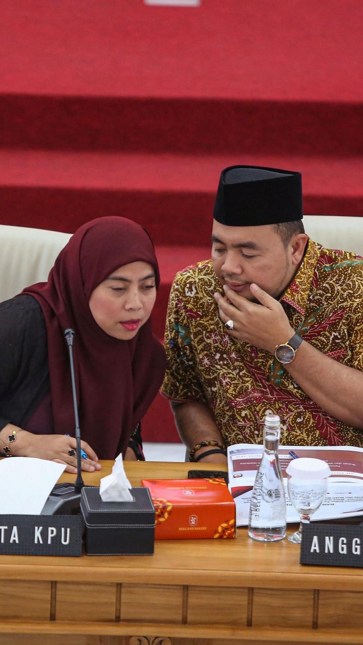 Komisi Pemilihan Umum (KPU) menggelar uji publik untuk rancangan Peraturan KPU (PKPU). Foto: Liputan6.com / Angga Yuniar