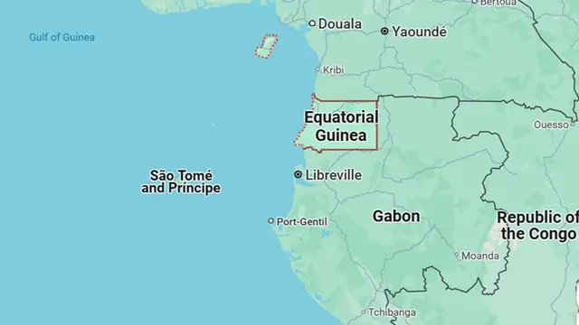 Ilustrasi Guinea Ekuatorial. (Dok. Google Maps)