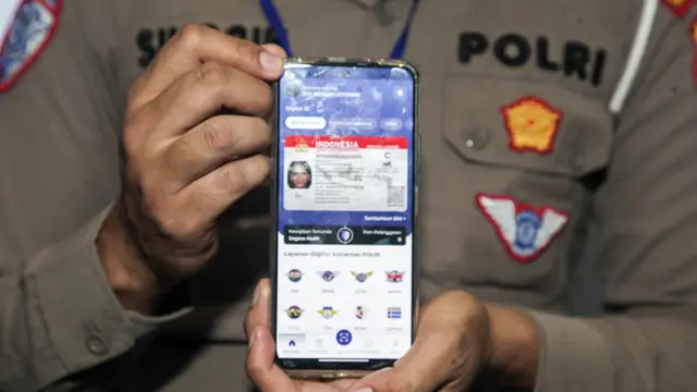 Surat Izin Mengemudi (SIM) Digital (Istimewa)