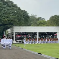 Istana Gelar Gladi Bersih Upacara Detik-Detik Proklamasi, Paskibraka Tampilkan Formasi Khusus