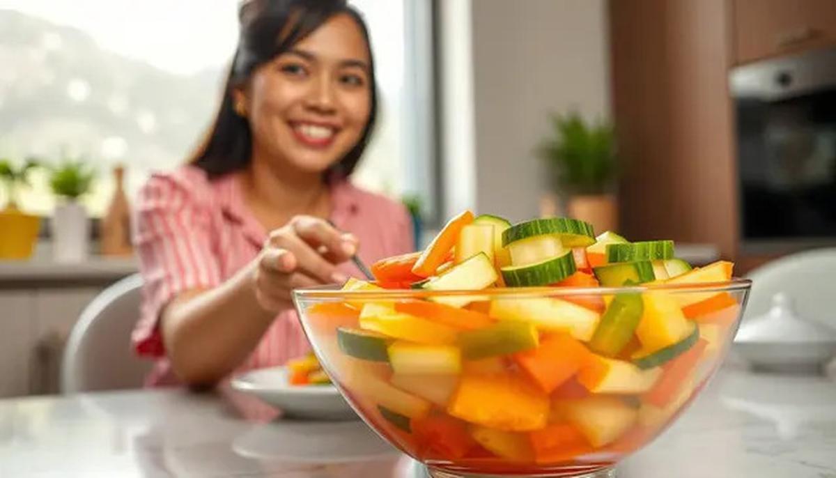 Cara Cepat Bikin Acar Timun Wortel Tanpa Perlu Rebus Bumbu, Simak Tips Ini!