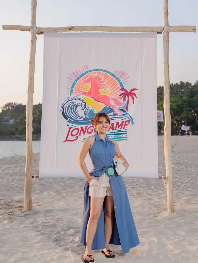 Serving Bestie Looks! Marsha Aruan & Mikha Tambayong Tampil Santai Tapi Stylish di Pantai Thailand