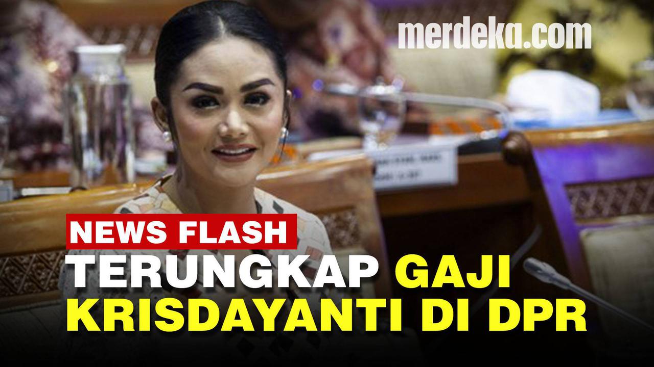 VIDEO: Krisdayanti Blak-Blakan soal Gaji, Tunjangan dan Dana Aspirasi di DPR