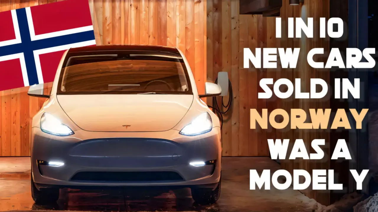 9 dari 10 Mobil yang Terjual di Negara Ini adalah Kendaraan Listrik (Carscoops)
