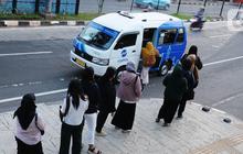 Tabrakan dengan Jaklingko di Jaksel, Pemotor Langsung Tewas di Tempat