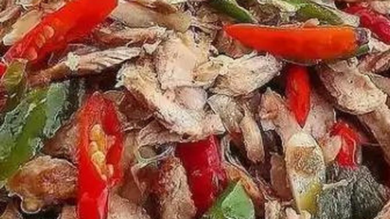 3. Resep Suwir Ikan Tuna Pedas Simple