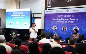 Toyota Indonesia Bagikan Rahasia Budaya Kaizen ke Mahasiswa