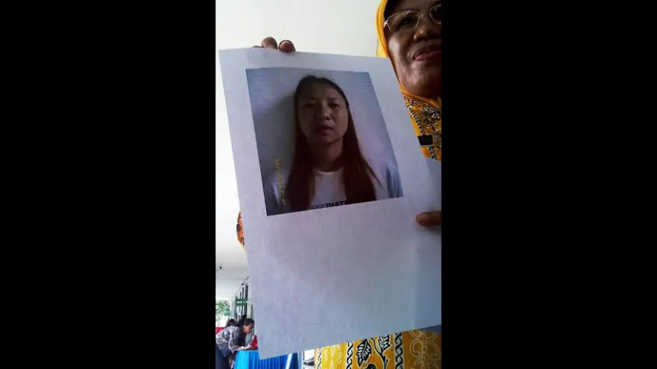 Terpidana mati Tran Thi Bich Hanh sebelum diisolasi