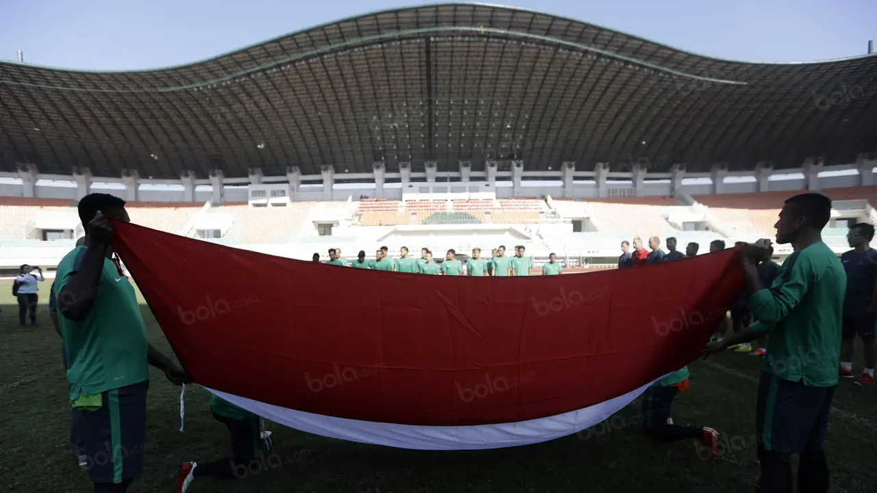 Timnas Indonesia, PSSI, Stadion Pakansari, Bogor, HUT RI ke-71