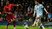 Tampil Buruk, Portugal Malah Sukses Kalahkan Argentina
