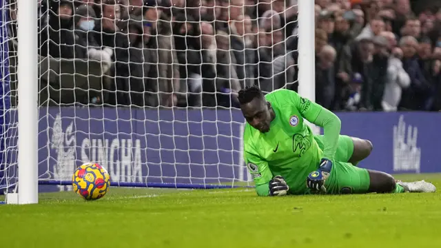 FOTO: Chelsea Lumat Leeds United di Stamford Bridge