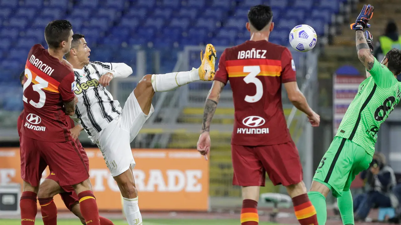 AS Roma Vs Juventus