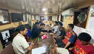Kapal Pertamina Gerak Cepat Evakuasi 17 Kru MV Khatulistiwa 8 di Perairan Tuban