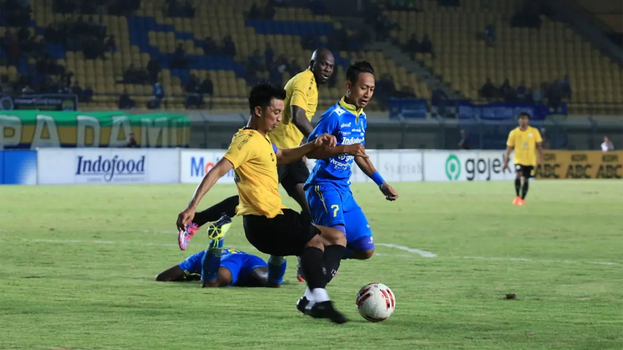 Barito Putera vs Persib Bandung