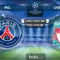 Liga Champions 2018 PSG vs Liverpool (Bola.com/Adreanus Titus)