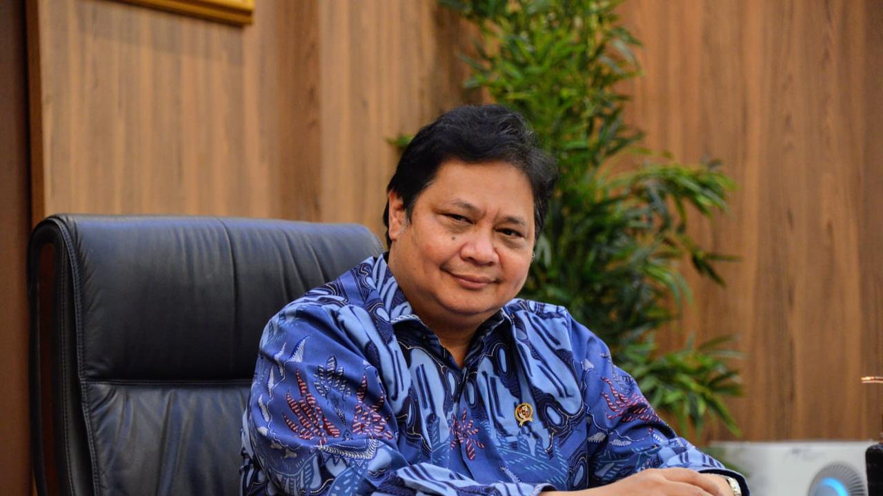 Menteri Koordinator Bidang Perekonomian Airlangga Hartarto
