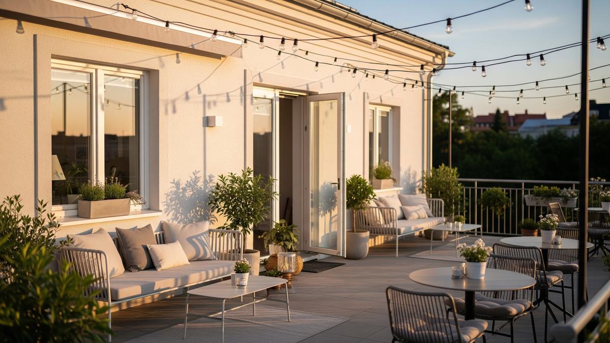 5 Ide Warna Cat Teras Rumah Earth Tone Lembut nan Elegan, Anti Membosankan