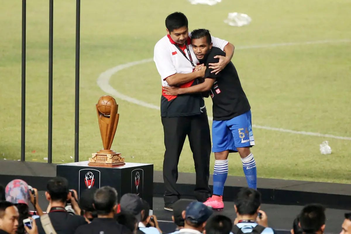 Zulham Zamrun Pemain Terbaik Piala Presiden 2015