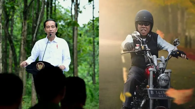 Gaya Tokoh Publik Saat Bertemu Dengan 'Kembaran' Ini Bikin Senyum Sendiri