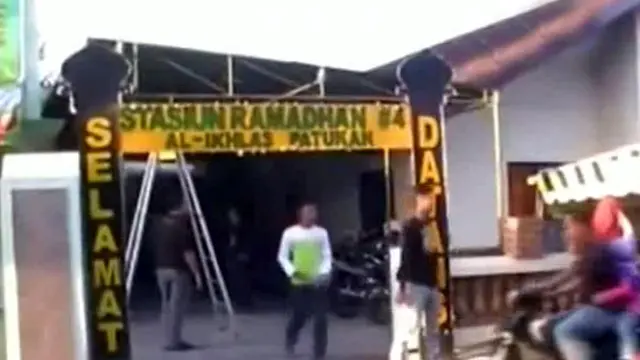Masjid Bergaya Stasiun